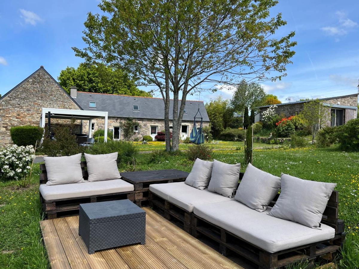 Keryanti Domaine De Lesleac'H Villa Le Ponthou Exteriör bild