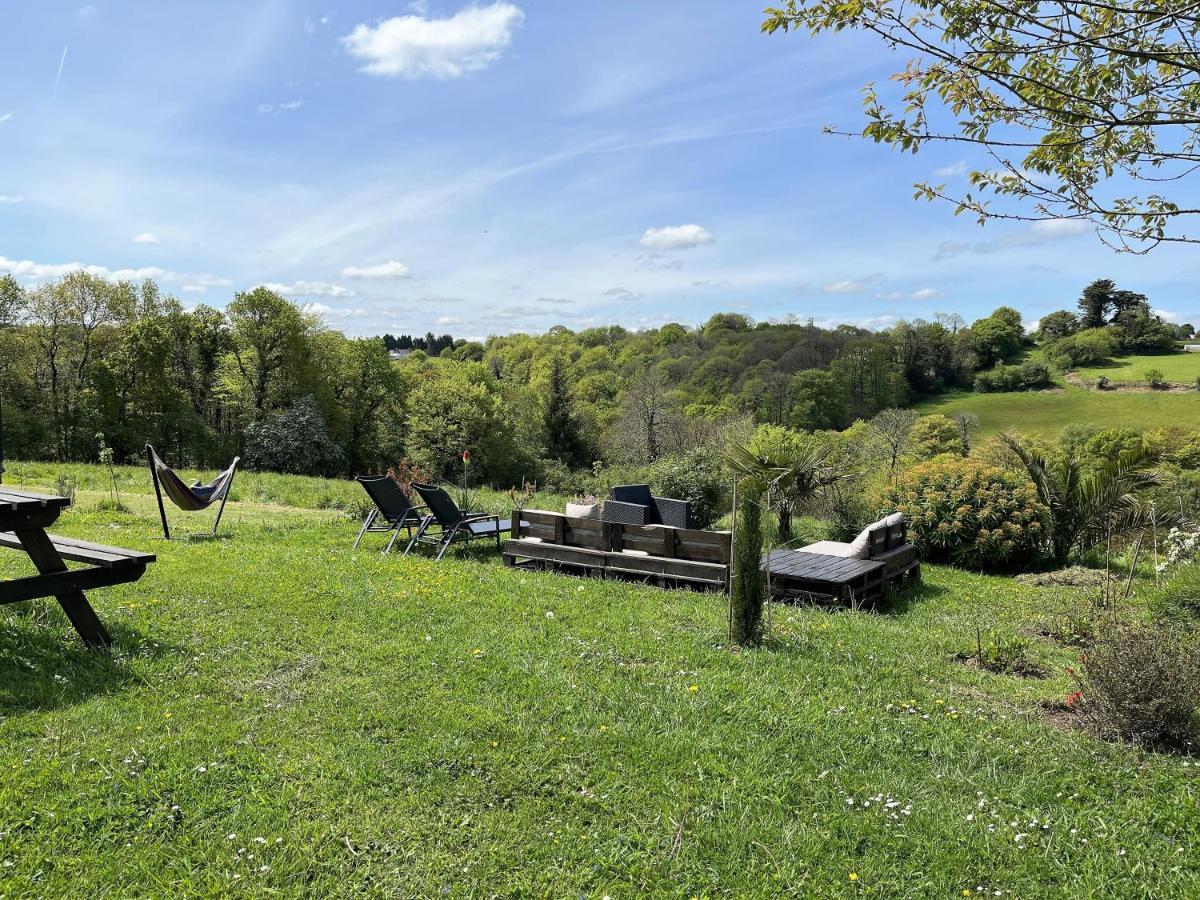 Keryanti Domaine De Lesleac'H Villa Le Ponthou Exteriör bild