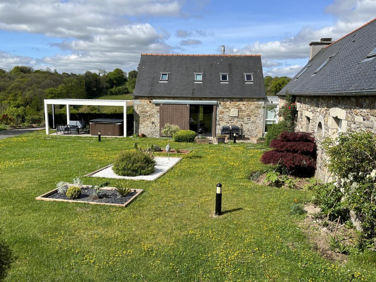 Keryanti Domaine De Lesleac'H Villa Le Ponthou Exteriör bild