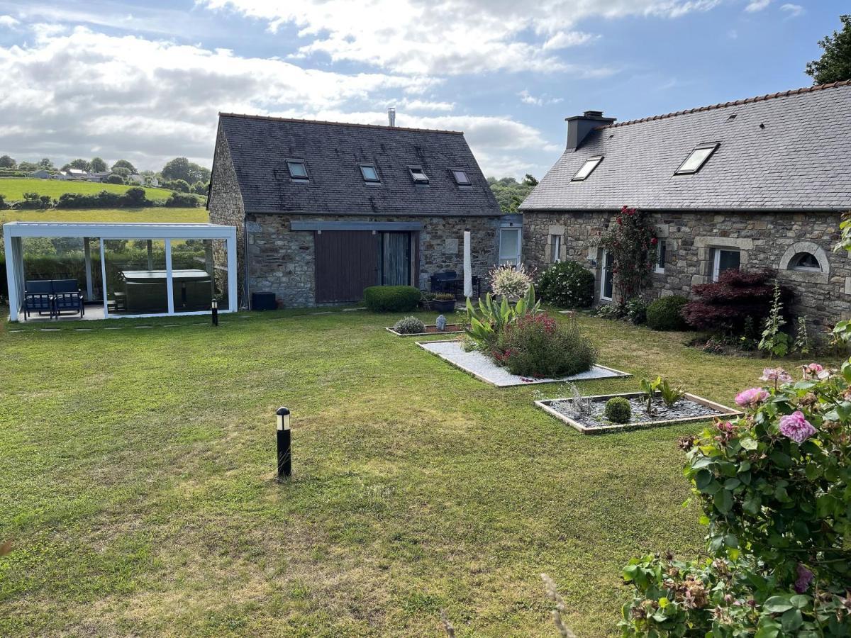 Keryanti Domaine De Lesleac'H Villa Le Ponthou Exteriör bild