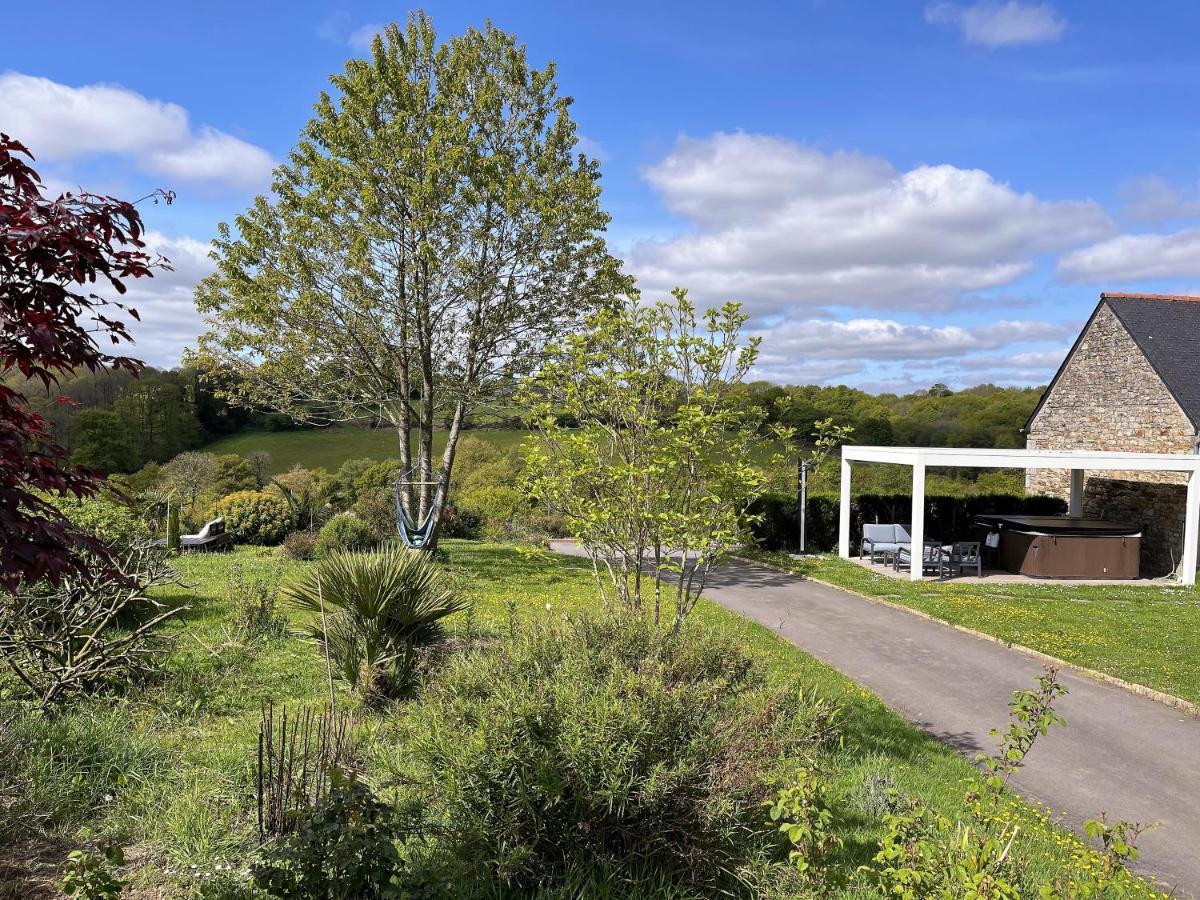 Keryanti Domaine De Lesleac'H Villa Le Ponthou Exteriör bild
