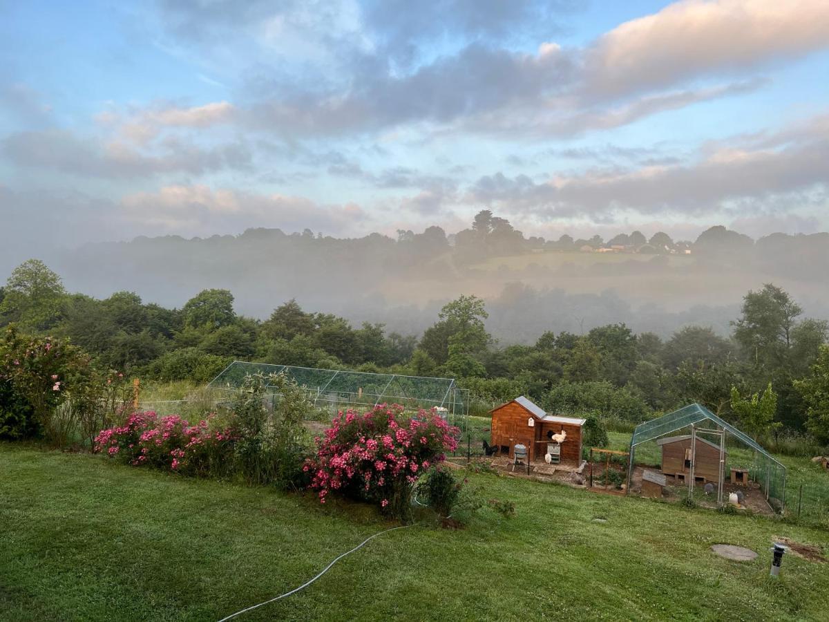 Keryanti Domaine De Lesleac'H Villa Le Ponthou Exteriör bild