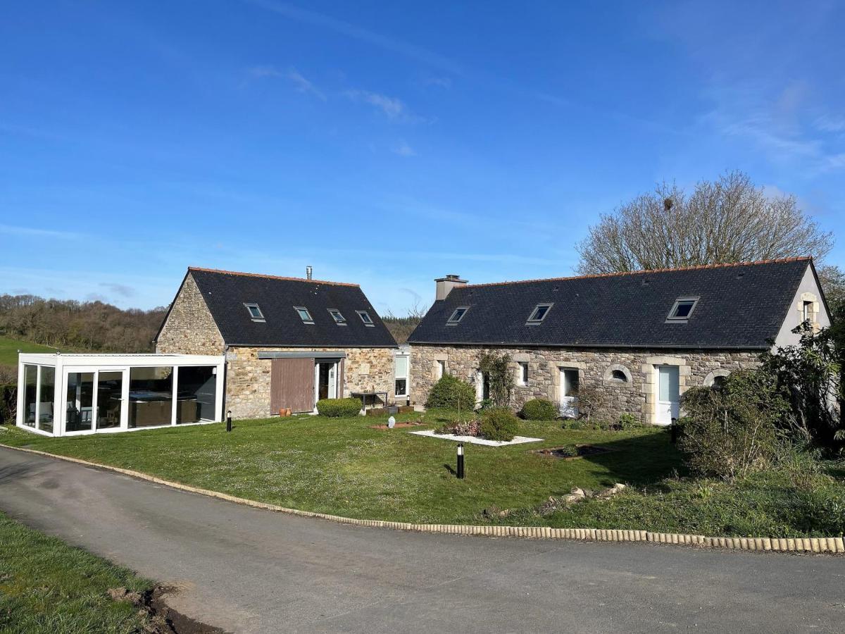 Keryanti Domaine De Lesleac'H Villa Le Ponthou Exteriör bild